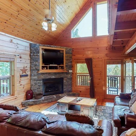 Triple Mountain View Villa Gatlinburg Ngoại thất bức ảnh