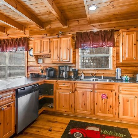 Triple Mountain View Villa Gatlinburg Ngoại thất bức ảnh