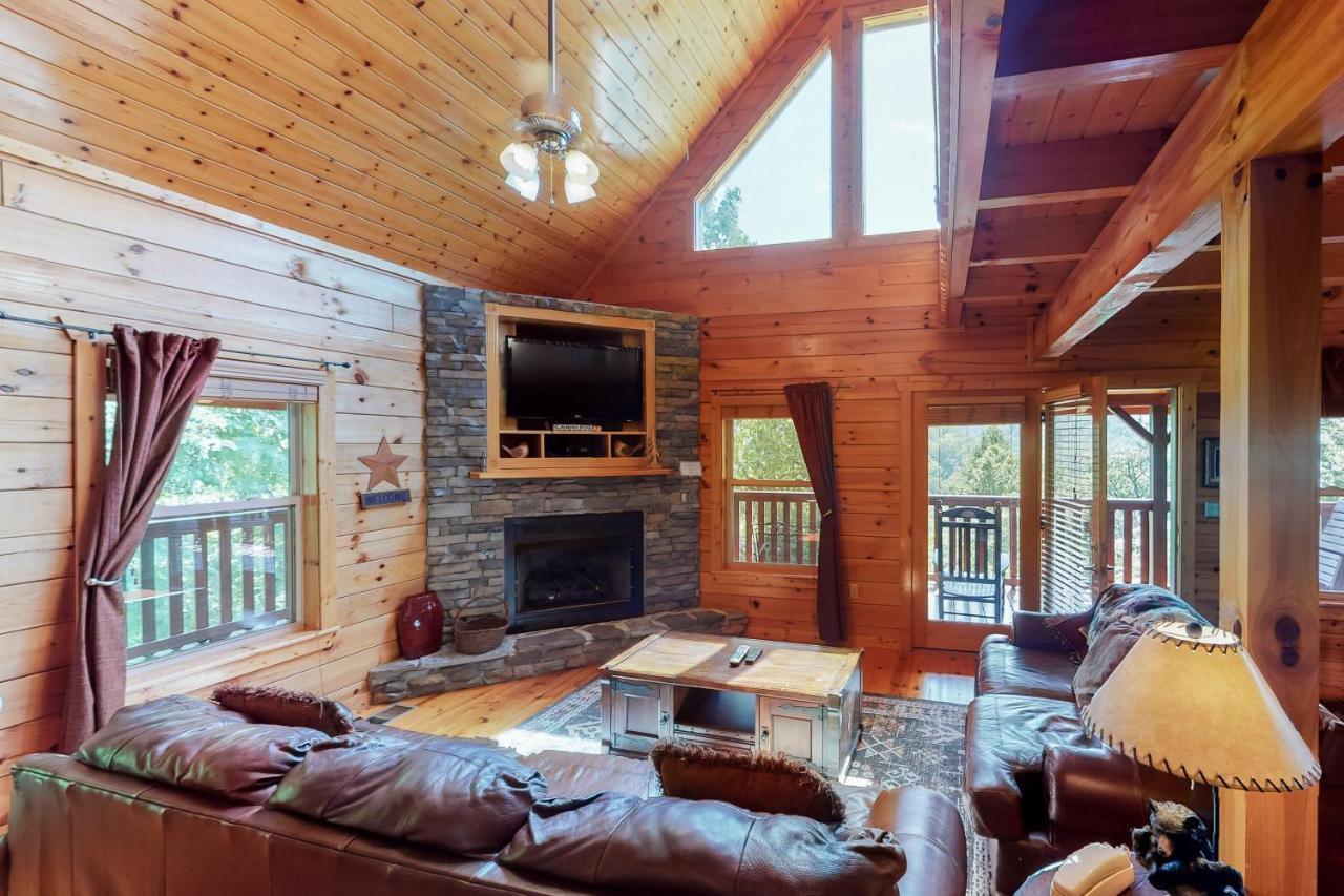 Triple Mountain View Villa Gatlinburg Ngoại thất bức ảnh