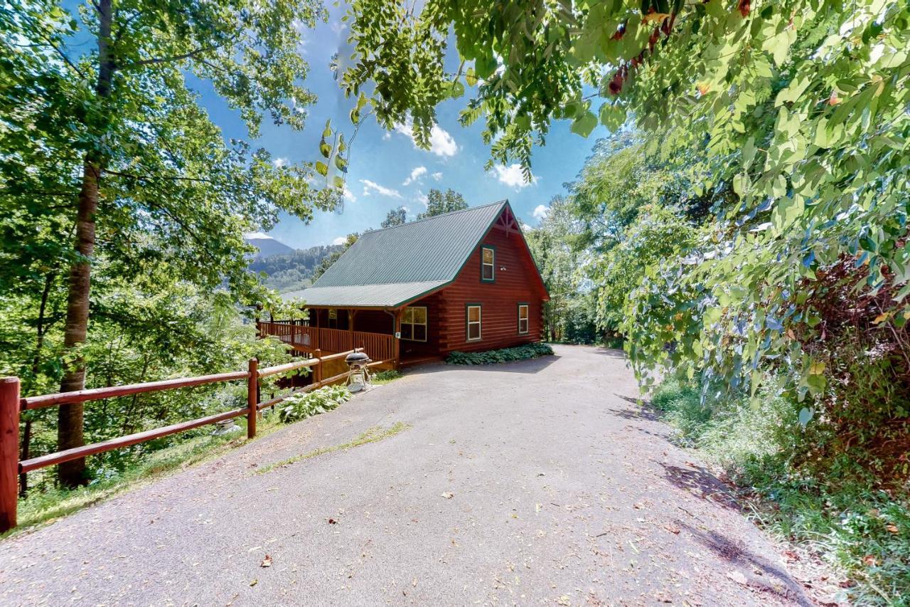Triple Mountain View Villa Gatlinburg Ngoại thất bức ảnh