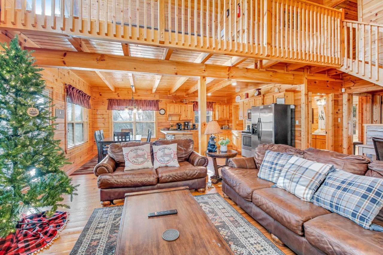 Triple Mountain View Villa Gatlinburg Ngoại thất bức ảnh