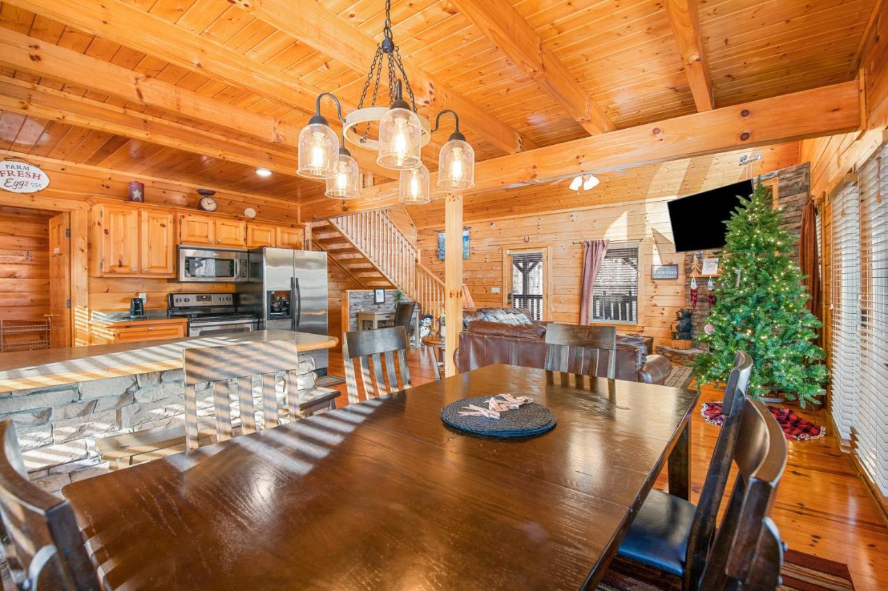Triple Mountain View Villa Gatlinburg Ngoại thất bức ảnh