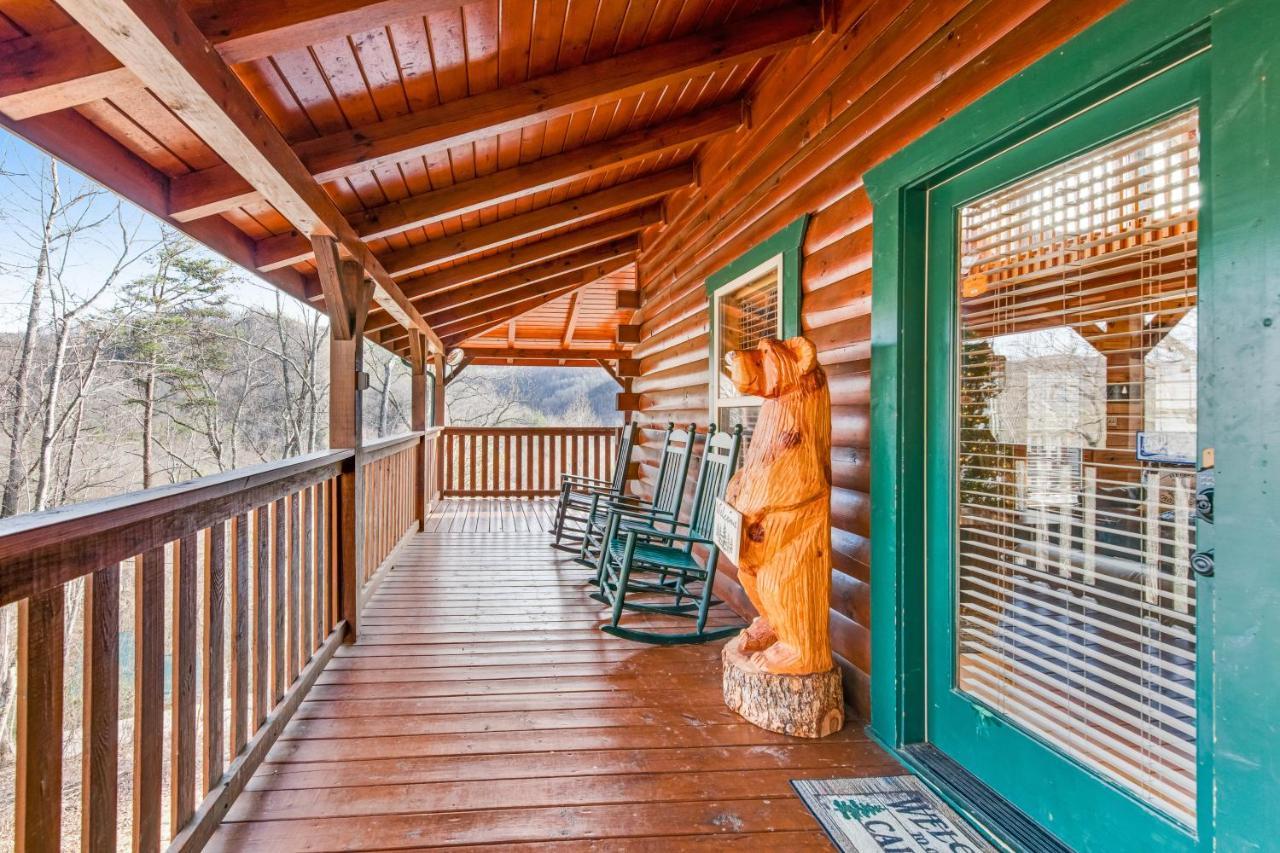 Triple Mountain View Villa Gatlinburg Ngoại thất bức ảnh