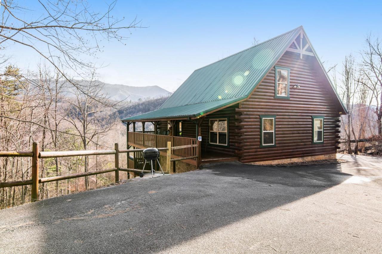 Triple Mountain View Villa Gatlinburg Ngoại thất bức ảnh