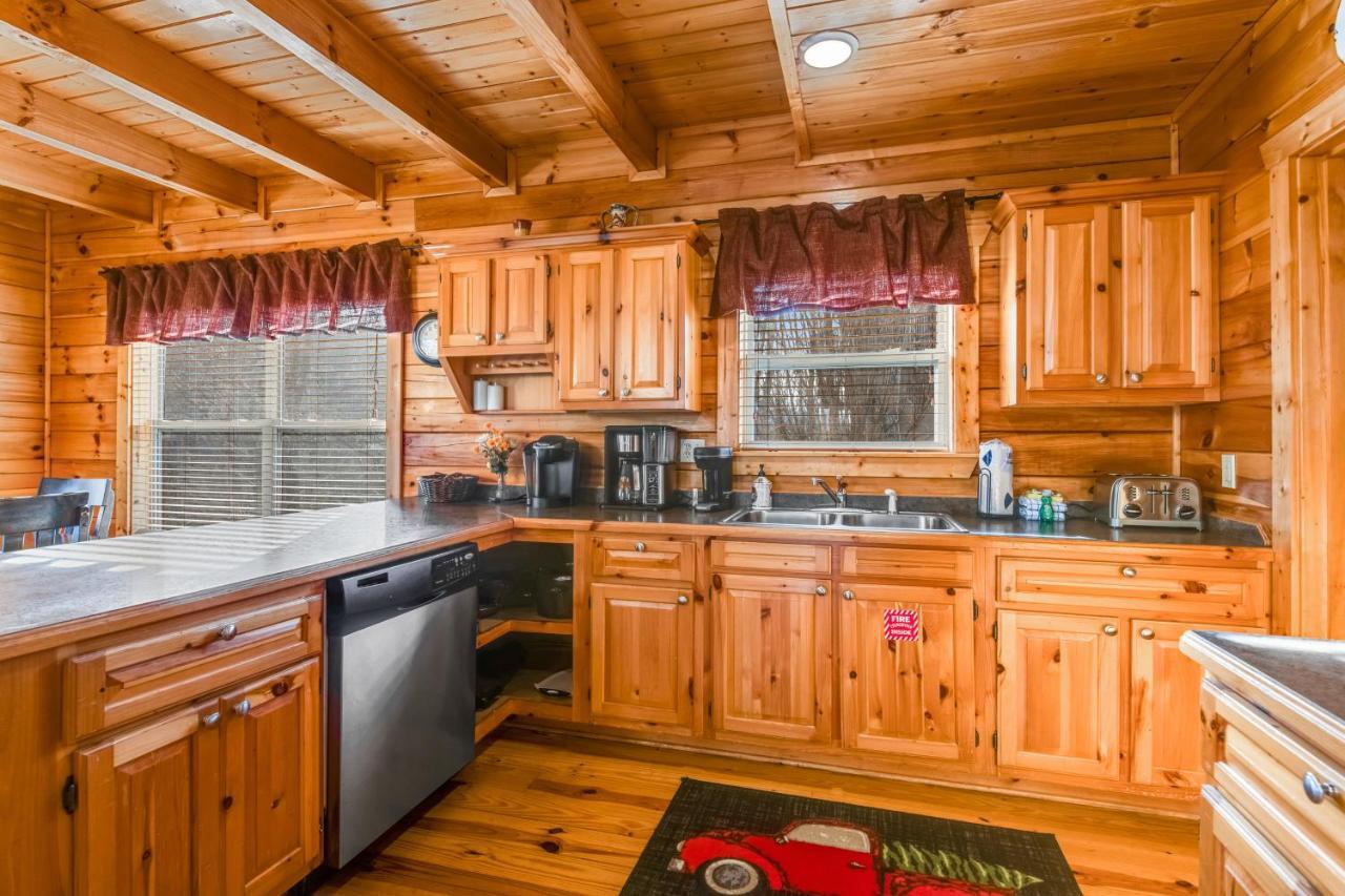 Triple Mountain View Villa Gatlinburg Ngoại thất bức ảnh