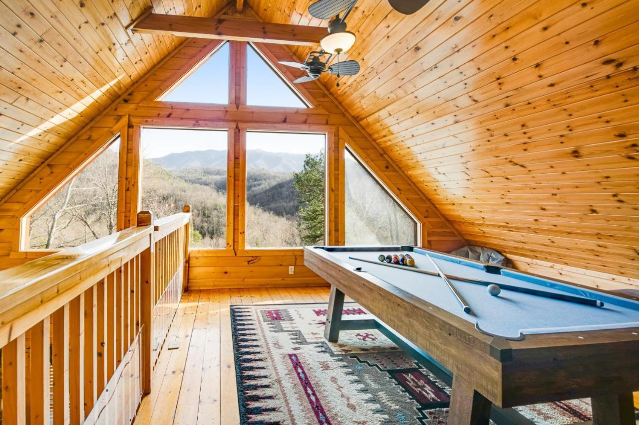 Triple Mountain View Villa Gatlinburg Ngoại thất bức ảnh