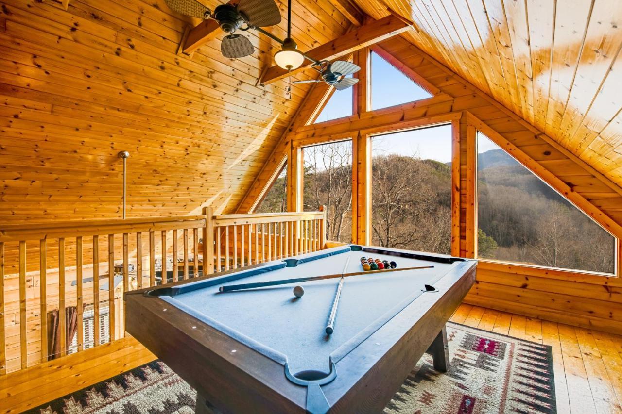 Triple Mountain View Villa Gatlinburg Ngoại thất bức ảnh