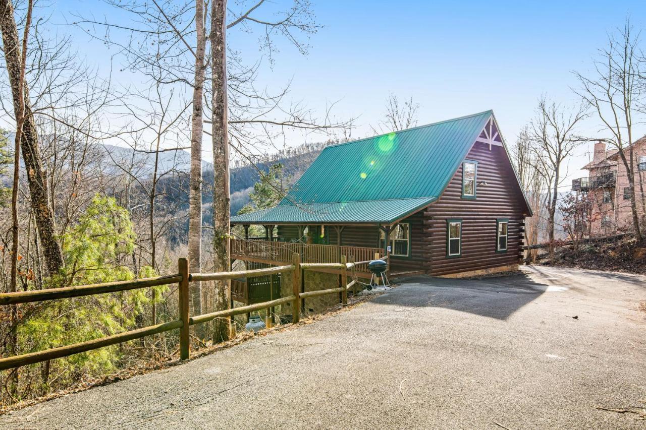 Triple Mountain View Villa Gatlinburg Ngoại thất bức ảnh