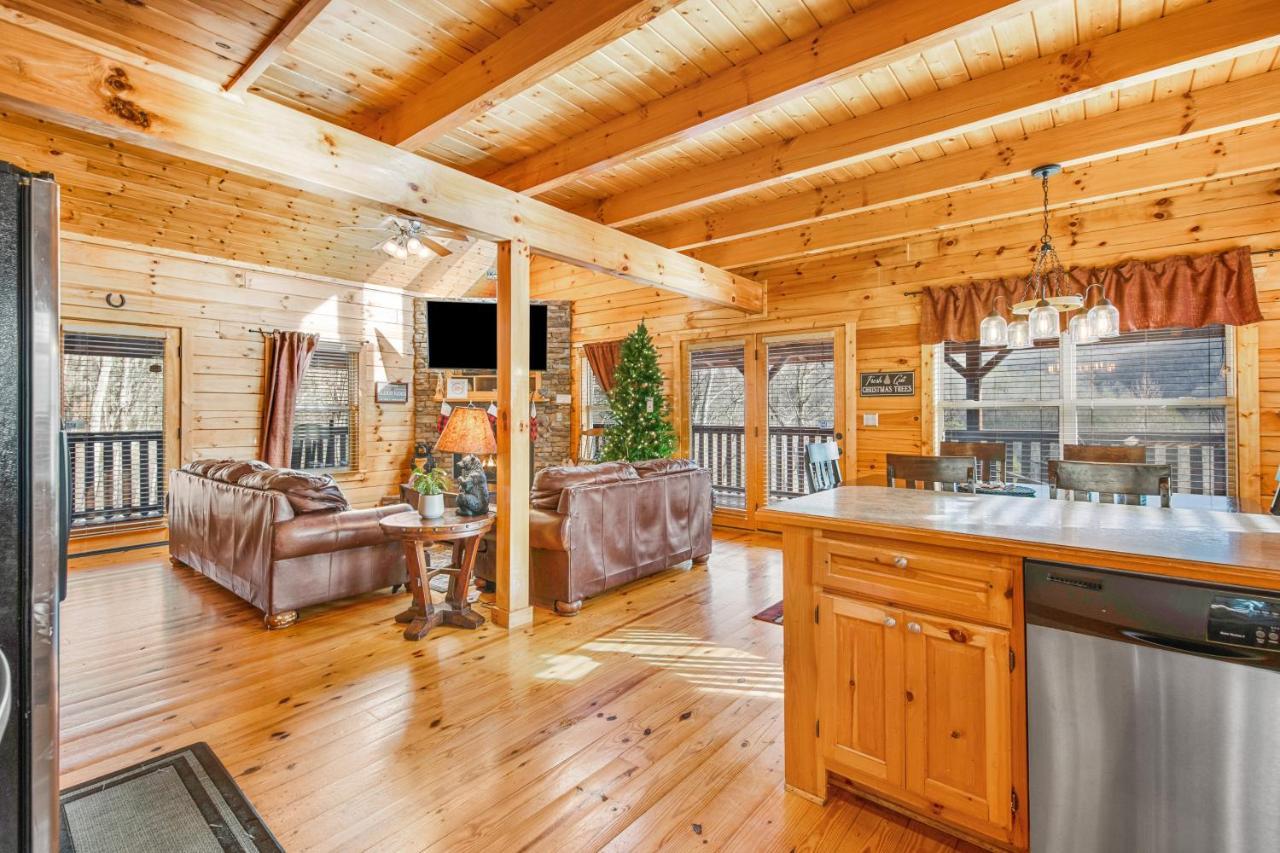 Triple Mountain View Villa Gatlinburg Ngoại thất bức ảnh