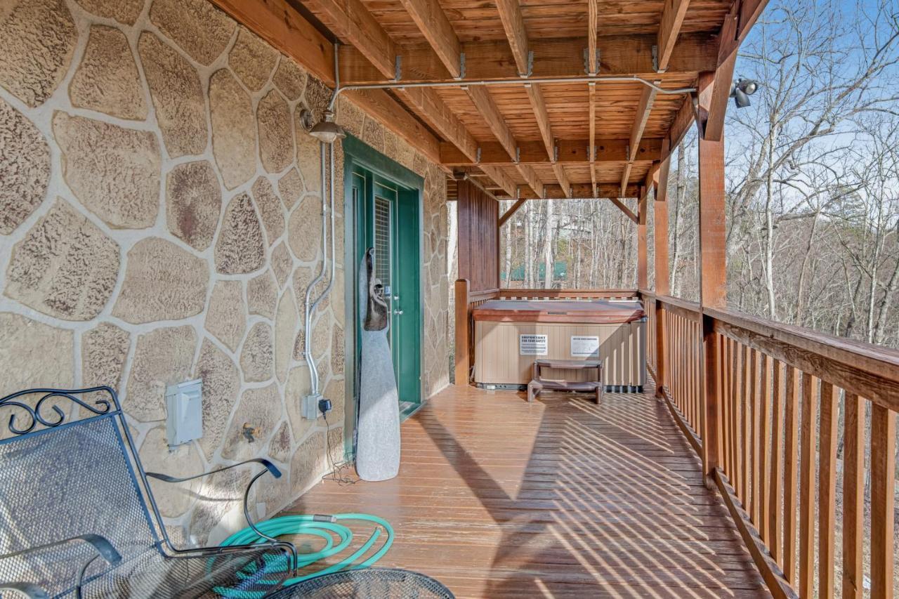 Triple Mountain View Villa Gatlinburg Ngoại thất bức ảnh