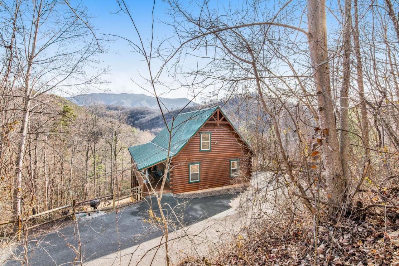 Triple Mountain View Villa Gatlinburg Ngoại thất bức ảnh