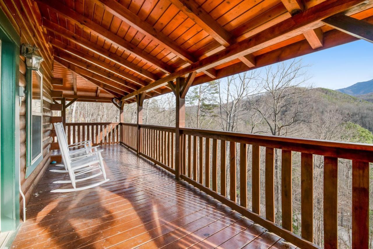 Triple Mountain View Villa Gatlinburg Ngoại thất bức ảnh