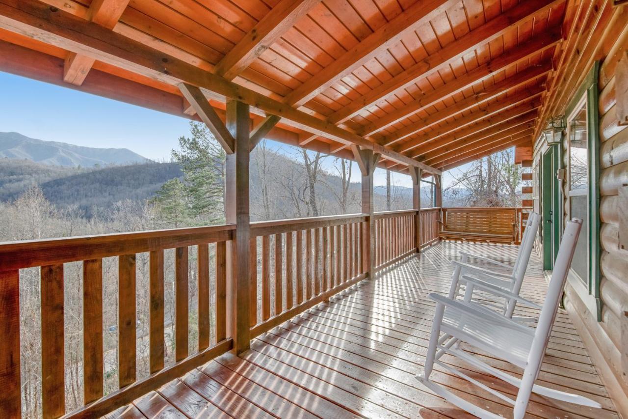 Triple Mountain View Villa Gatlinburg Ngoại thất bức ảnh