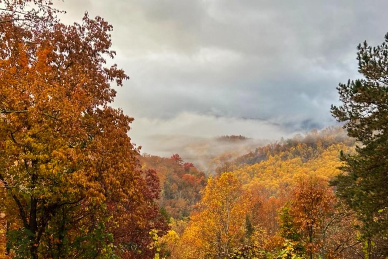 Triple Mountain View Villa Gatlinburg Ngoại thất bức ảnh