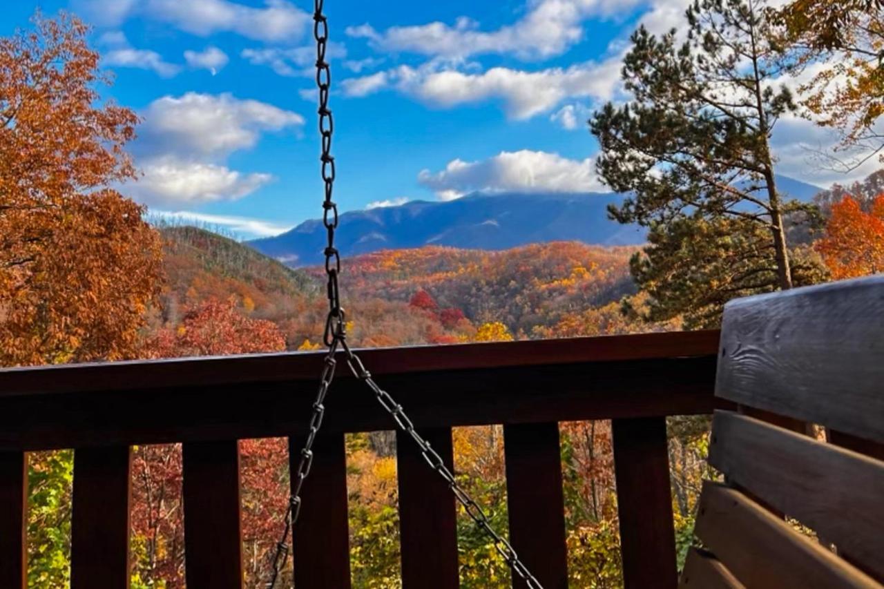 Triple Mountain View Villa Gatlinburg Ngoại thất bức ảnh