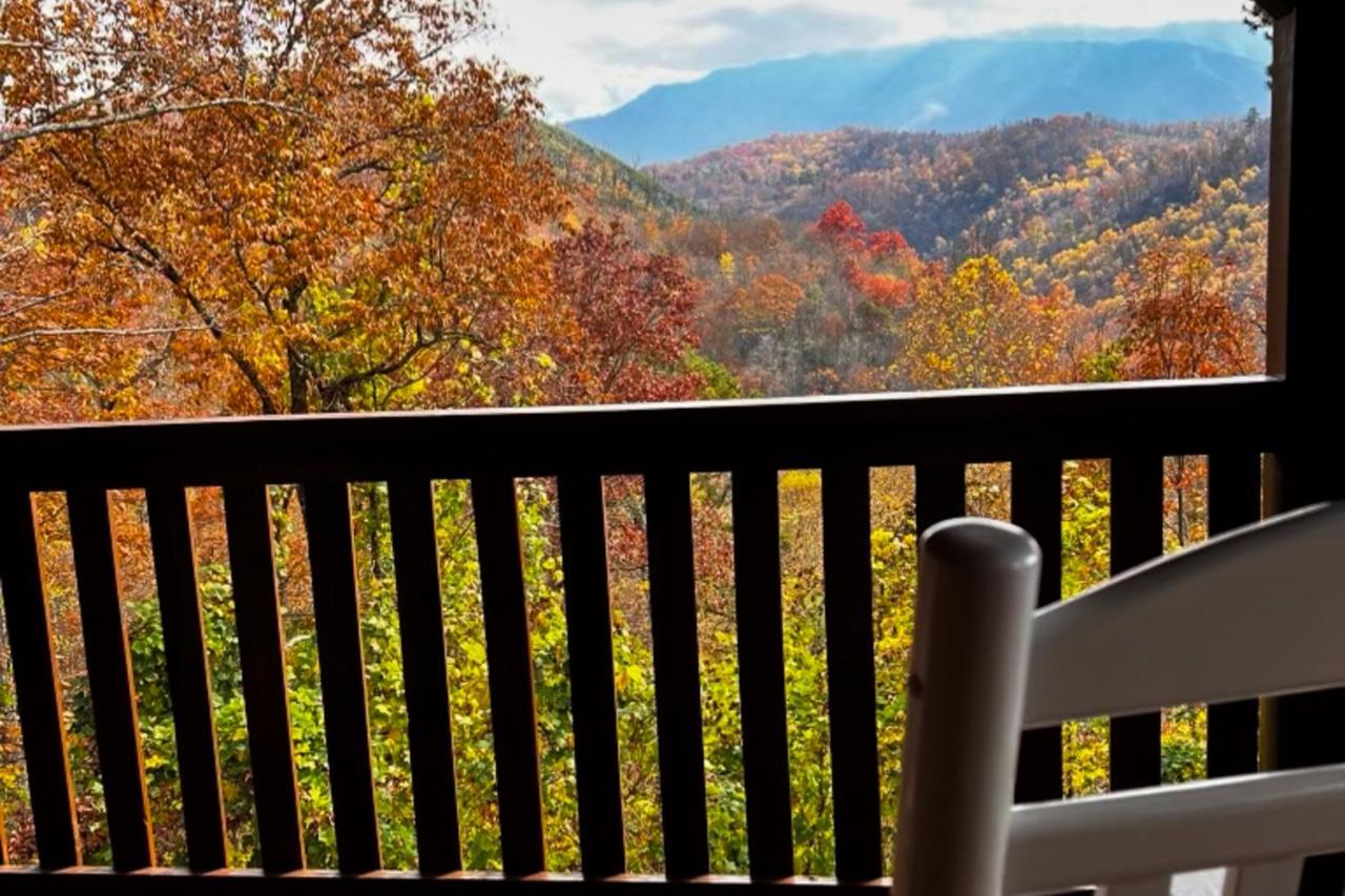 Triple Mountain View Villa Gatlinburg Ngoại thất bức ảnh