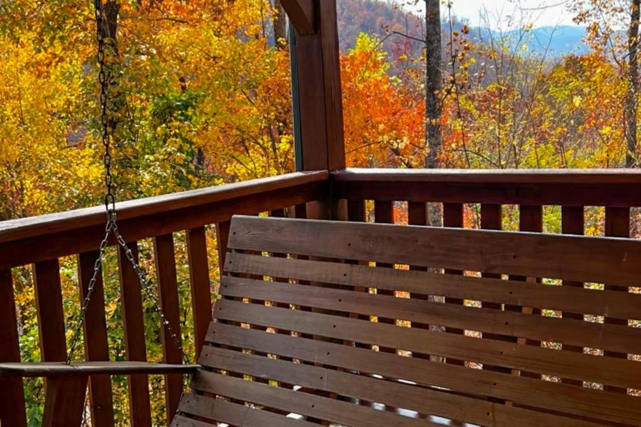 Triple Mountain View Villa Gatlinburg Ngoại thất bức ảnh